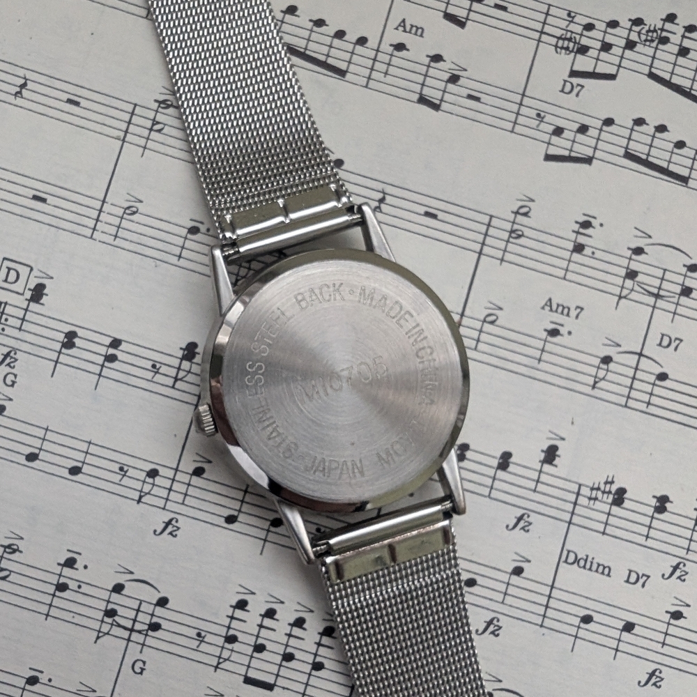 Midtown Silver Mesh Band Watch - Picture 8 of 10